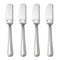 Oneida Sant Andrea Verdi Set of 4 Flat Handle Butter Spreaders 6 3/8"